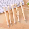 5pcs / set Creative Ballpoint Pen Human Bones Funny School Office Supplies Novelty Kids Gift Reward Migne Kawaii Stationery