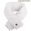 Bandanas Winter Heating Scarf With A USB Interface Heated Scarves 3 Level Temperature Adjustable For Men And Women