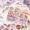 Other Decorative Stickers Mr Paper Kawaii Cartoon Characters Theme Handbook DIY Goo Card Material Decoration Cute Stationery Supplies 230818