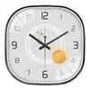 Wall Clocks Modern Fashion Clock Simple Design High End Silence Electron Living Room Reloj Despertador Household Decoration