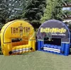Aangepaste Cookes-vormige opblaasbare coccessiecabine / voedselkraam Leveranciersruimte Inflatabl BAR-cabine voor commerciële reclame