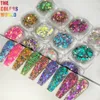 Nail Glitter TCT 774 Reflective Flash Powder Disco Crystal Diamond Chrome Pigment Dipping Party Sparkly 230816