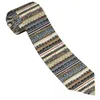 Cravate de nœuds pour hommes cravates maigres et maigres