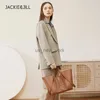 Totes Jackie Jill Sac fourre-tout en cuir véritable Sac pour femme haut de gamme avec une grande capacité Design exclusif Idéal pour les trajets quotidiens HKD230818