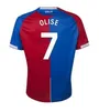 مشجعي اللاعبين الإصدار 2023 2024 Lerma Soccer Jerseys Crystal Ward Mitchell Doucoure Edouard Clyne Schlupp Mateta Guehi 23 24 Palace Football Shirt