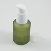 Storage Bottles Bottle 60ml Glass Pump For Lotion Cosmetic Packaging 2oz