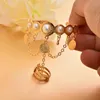 Pulseira de pulseiras de ouro para meninas meninos crianças filhos de luxo e presentes de férias