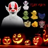 Party Masks Halloween Mask Adult Cosplay Horror Latex Masks Helmet Halloween Masquerade Dress Up Party Costume Party Props Scary Masks 230818