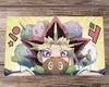 Mouse Pads polso Yugioh Playmat Atem Trading Card Mat Game Game Pad Desk Bash Desk Mat Anime Pad mouse Pad del mouse 60x35cm R230818