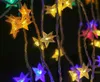 Autres fournitures de fête d'événement 10m 100 Lights de Noël arbre de Noël Bulbes d'étoile LED LED FAIRY LUMIÈRE LUMIÈRE JARDIN DE MARIDE GARLANDE DÉCORATIONS 230817