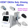 Profesional Hiemt Slim Machine Forming Muscle Training Fats Disuelve Máquinas de contorno del cuerpo Emslim 4 Maneja Spa