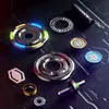 Spinning Top Voyager Fidget Spinner Luminous Metal Hand Spinner Finger EDC Push Brand PPB Adult Fidget Toys Kids Gifts Stress Relief Toy 230817