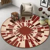 Carpets Big Tree Ring Carpet Household Bedroom Circular Doormat