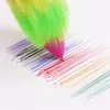 Ballpoint Pens 1 Pcs 0.7mm 6 Colors Ballpoint Pen School Office Supplies Plush Writing Pen Color ballpoint pen Writing tools 230817