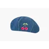 2023 Neue Berets Cartoon Muster Aufkleber Cowboy Frauen Spring Liebe Eis Wassermelone Cherry Netter Hut