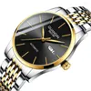 Montre-bracelets Guanqin Men Sapphire Watch Automatic Clock Man Man