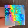 1000pcs 24x24mm orijinal orijinal holografik güvenlik mühür gümüş kurcalama açık etiket garanti protei çıkartma kaldırma kanıtı