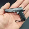 Artículos novedosos Mini Kimber Gun Pistol Toys Modelo Miniature Keychain de llavero Aleación de regalos Juguetes R230818