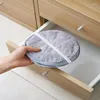 Laundry Bags Folding Bag Mesh Home Bucket Clothes Wall Storage Dirty Portable Basket Hanging Bathroom