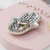 Borden Home Trinket Dish Hand Kleine sieraden Tray Rings Derees Holder Decoratief