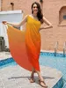 Bikini de maillots de bain pour femmes Top Sexy Swimsuit Beach Cover Up Femme Sunding Ending Jirt Slip Robe Summer Holiday Vocation