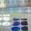 1000pcs Hologram Security Seal Tamper Étiquette évidente Vide laissé si retirer la preuve de suppression