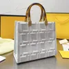 Sun Shopper Bag Tote Кожаная дизайнерская сумка Золото плечо классическая сумочка ремня №33