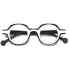 Lunettes de soleil Frames Vintage Round Lunes FaMes Femmes Femmes Retro Acetate Optical Eyeglass Myopia Lire des lunettes Prescription Eyewear Gafas