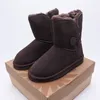 ontwerpers snowboots australische vrouwen tazz boot laarzen bailey dune kastanje winter gesp bont sneeuw ugglie slippers dame tasman schoenen 03ir #