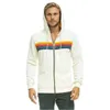 Womens hoodies tröjor unisex 5 stripe zip nation sweatshirt elastic pullover hoodie tröjor andningsbara sporttröjor för par 230817
