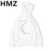 Men's Hoodies Sweatshirts HMZ High Street Harajuku Print Sweatshirt Men Autumn Casual Pullover Hooded Hip Hop Streetwear Winter Hoodie Clothes 230817