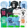 HAALAND SOCCER JERSEYS MANS VILLES Kits GREALISH ALVAREZ BERNARDO MAHREZ Erling 23 24 MANCHESTERS Jersey DE BRUYNE FODEN maillot de football enfants kit ensembles uniforme 3XL