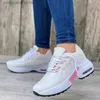 Scarpe eleganti 2022 scarpe da donna nuove allacciati tallone a cuneo scarpe vulcanizzate sneaker casual sneakers spessi soleladie sneaker di grandi dimensioni 43 t230818