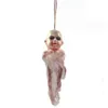 Andra evenemangspartiförsörjningar Halloween Props Ghosts Horror Hanging Ghost Head Bar Haunted House Decoration Arrangement Scary Skull Decoration Props 230817