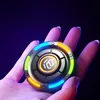 Spinning Top Voyager Fidget Spinner Luminous Metal Hand Spinner Finger EDC Push Brand PPB Adult Fidget Toys Kids Gifts Stress Relief Toy 230817