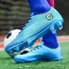 Dress Shoes Soccer Shoes Original Men Outdoor Football Boots Soccer Cleats Shoes Breathable Non-slip Training Sneakers Turf Futsal Trainers 230817