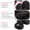 Capelli brasiliani intrecciati fasci di capelli umani tessitura 1/3/4 bundle di onde del corpo 28 30 32 34 38 pollici Remy Virgin Hair Extensions