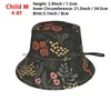 Berets Night Garden Vailies Krat Kat kwiat kwiatowy wzór vintage Retro Proste botaniczne skandynawskie Brimless Brimless Skullcap