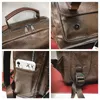 حقائب BARDUSUSINI Fularuishi Fashion Backpack للرجال Business Notebook Bag Travel Women PU 230817