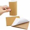 Table Mats Practical Backing Coasters Heat Insulation Self-adhesive Great Adhesion Furniture Cork Household Supplies
