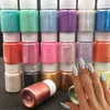 Nail Glitter 70pcs Mica Pigment Powders Mirror Laser Pearlescent Chrome Manicures Dust Art Powder 54 Colors 230816