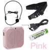 Mikrofony Rolton Mini Sound Megafone Portable Voice Wzmacniacz TALIZA WSPANIAŁA CLIPSPEAKER WSPARCIE USB FMRADIO TF MP3 Player 133G HKD230818