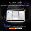 7.2 inch Model 3 y Auto Achter Achter Entertainment Achter AC Klimaatregeling Display Verwarmd scherm voor achterstoel voor Tesla Car Play