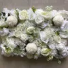 Dekorativa blommor tongfeng vita suministros de navidad vägg bröllop partijbenodigdheden bakgrund ozdoby do pokoju yttre trädgård