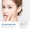 백스 귀걸이 6 PCS ELF EAR CUFFS 후크 빈티지 보석 선물 여성 십대 소녀