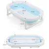 Bathing Tubs Seats Newborn Baby Folding Bath Tub Baby Shampoo Tub Bath Body Washing Portable Foldable Children Safe Kids Bathtub R230818