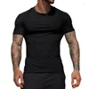 T-shirts pour hommes Summer Walf vérifie le t-shirt à manches courtes simples atmosphériques orientes surdimensionnés demi-tee-shirt t-shirt