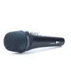 Mikrofone E945 Microfon Professional Wired Super-Cardioid Dynamic Handheld Mic für Sennheiser Performance Live-Vocals Karaoke HKD230818