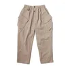 Pantalon pour hommes Arrivée confortable montagne extérieure fonctionnelle imperméable cargo multi-poche pantalon d'hommes japonais cmf marée