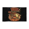 منشفة باردة هالوين Steampunk Pumpkin 40x70cm غسل الوجه قطعة قماش ناعمة مناسبة لجولة الزفاف هدية